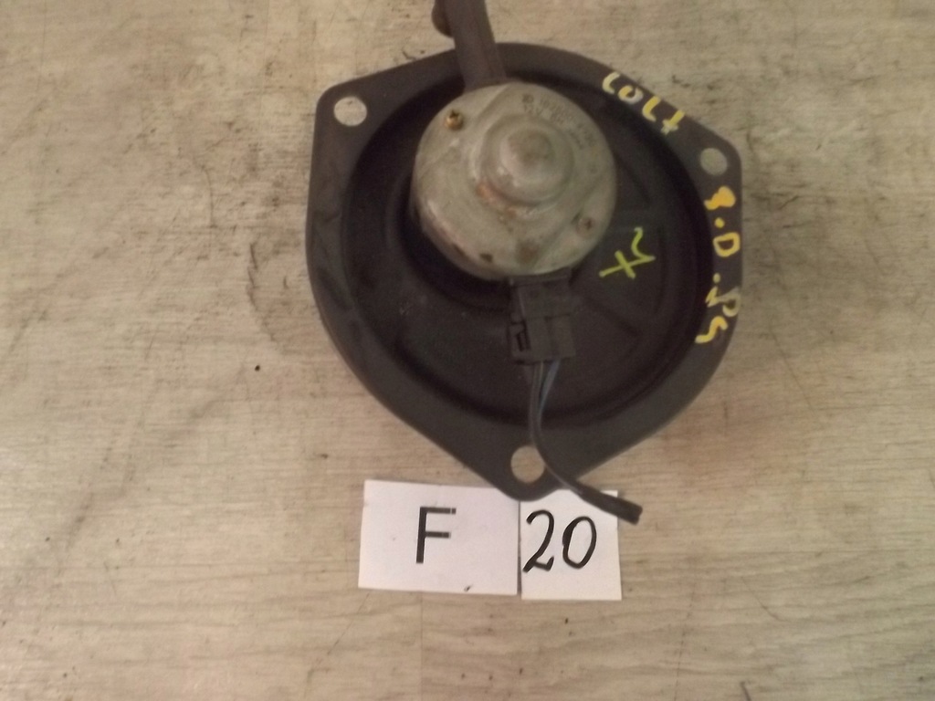 фото №1, Повітродувка обдув вентилятор mitsubishi colt 162500-4730