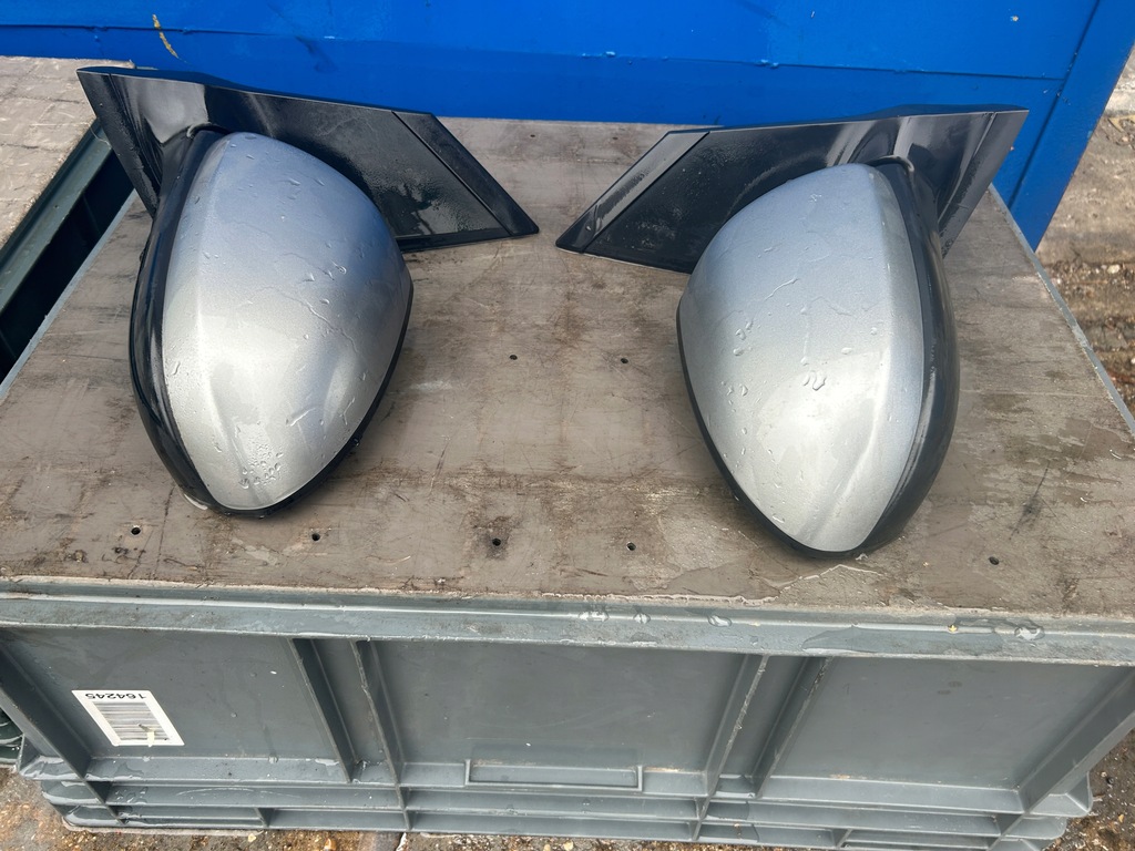 фото №1, Дзеркало зовнішнє 9 pin 9pin mazda 2 ii fv