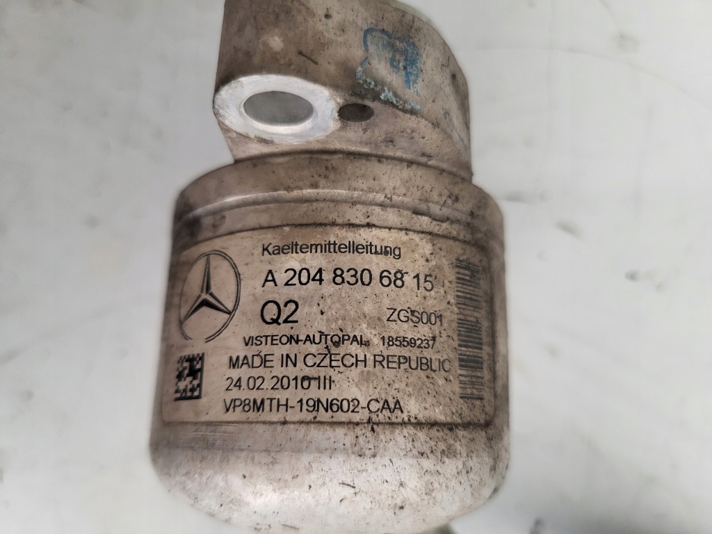 фото №4, Mercedes glk x204 10r 3.0 cdi шланг кондиціонера