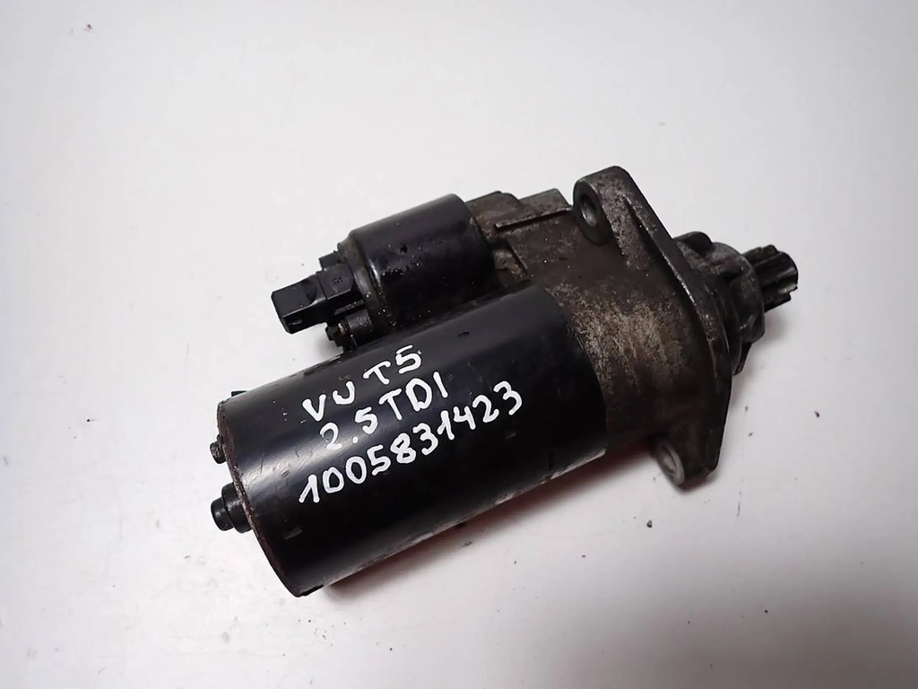 фото №1, Стартер vw transporter t5 2.5tdi 1005831423