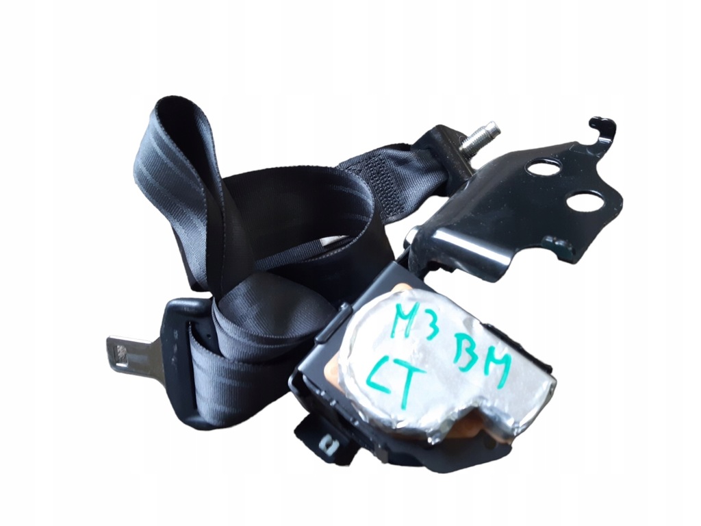 фото №1, Mazda 3 bm 13-18r hb pas натягувач лівий задня