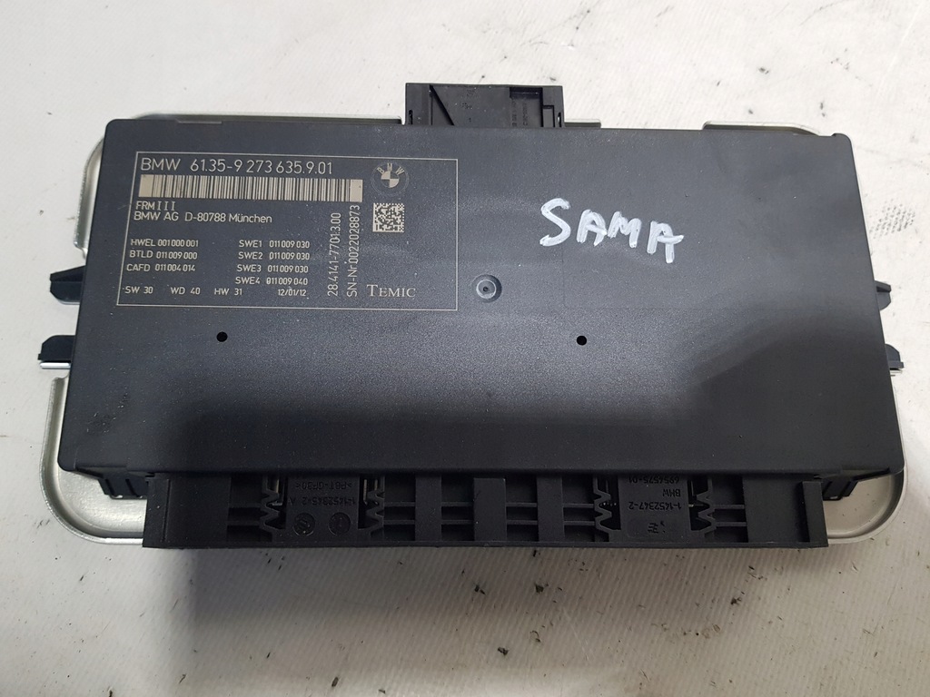 фото №1, Bmw x3 f25 модуль блок керування світла 9273635