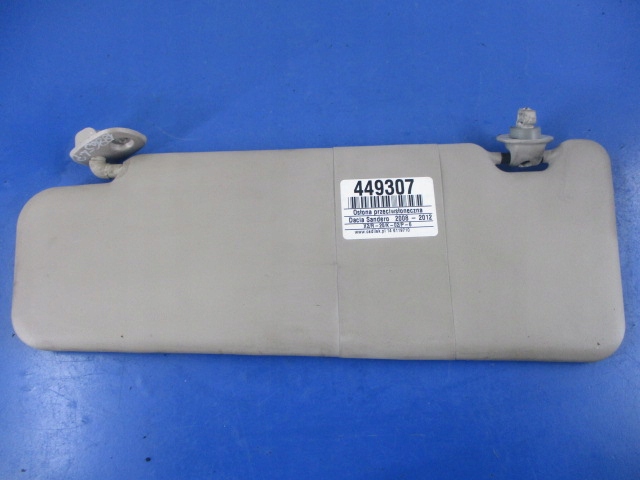 фото №1, Sandero i защита солнцезащитная левая+ кронштейн