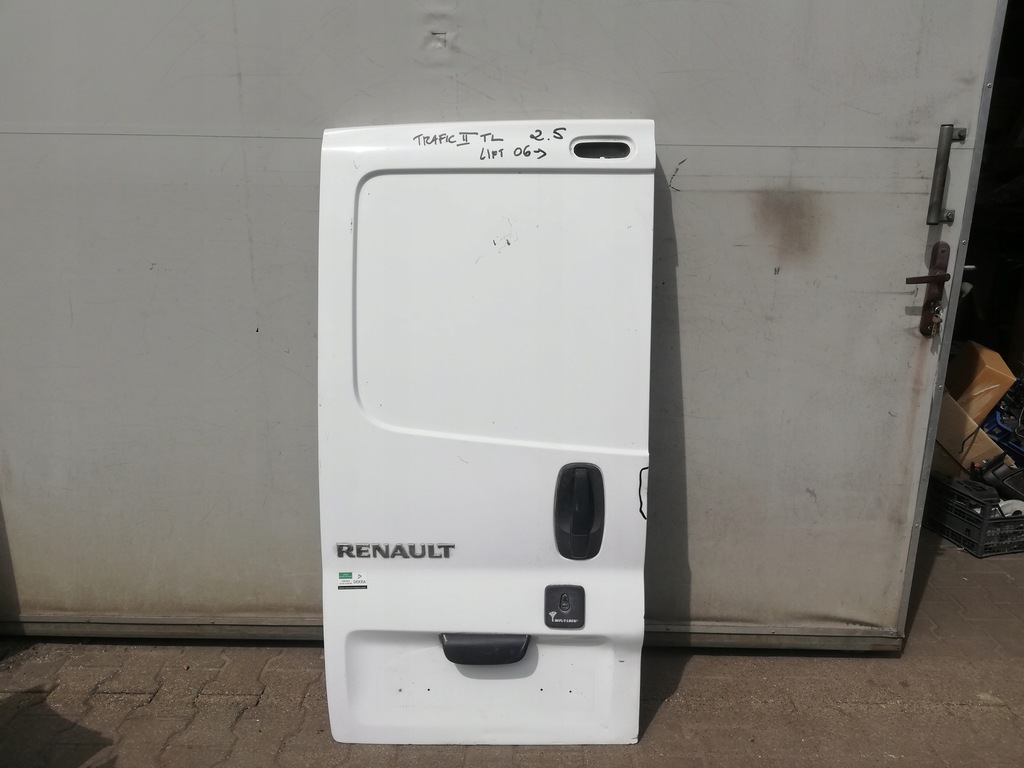 фото №1, Двері задні ліва renault trafic ii 01-14 vivaro primastar