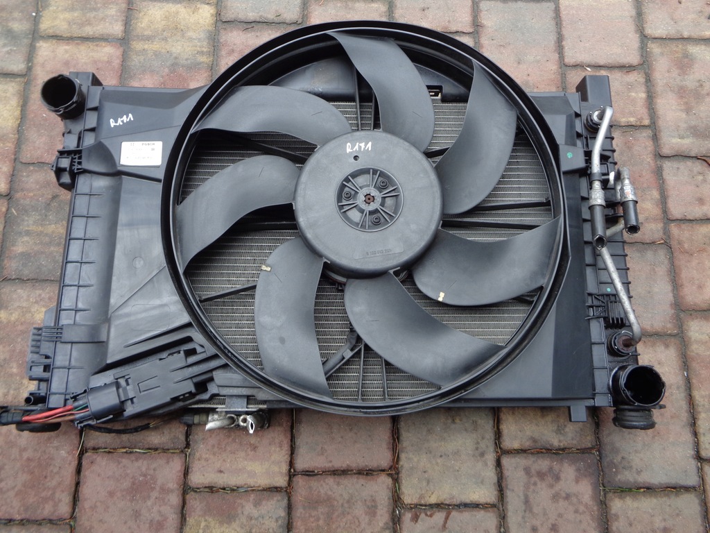 фото №1, Радиатор комплект радиатор mercedes slk r171 3.5