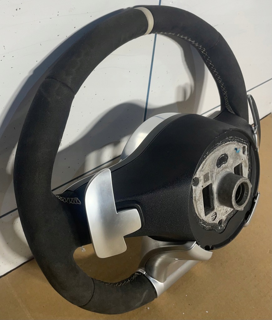 фото №12, Mercedes w222 w205 w257 w213 w177 воздуховод amg alcantara лепестки переключения 63 amg