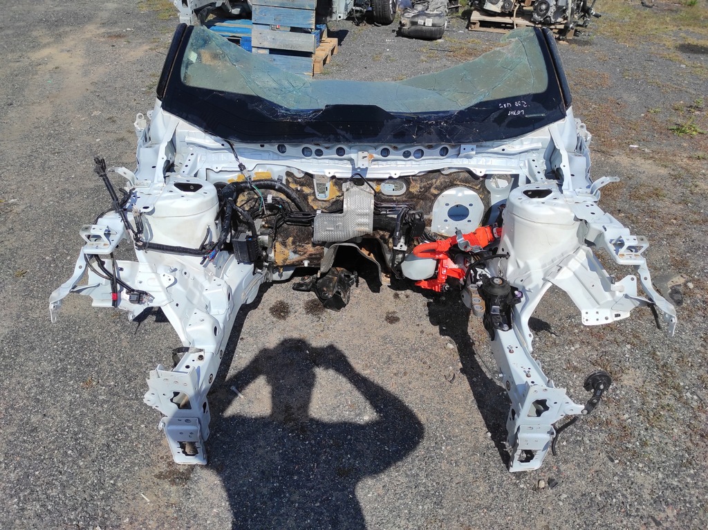 фото №1, Лонжерон ліва права підкрилок чверть lexus lbx