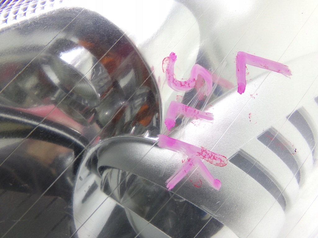 фото №6, Лампа ліва перед передня ксенон mercedes slk r171 w171 ксенон