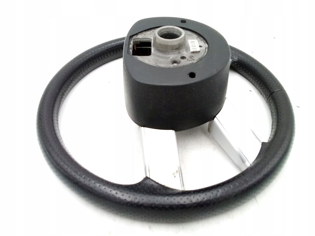 Vw polo 9n fun cross кермо  шкіра шкіряний 6q0419091n Оригінал