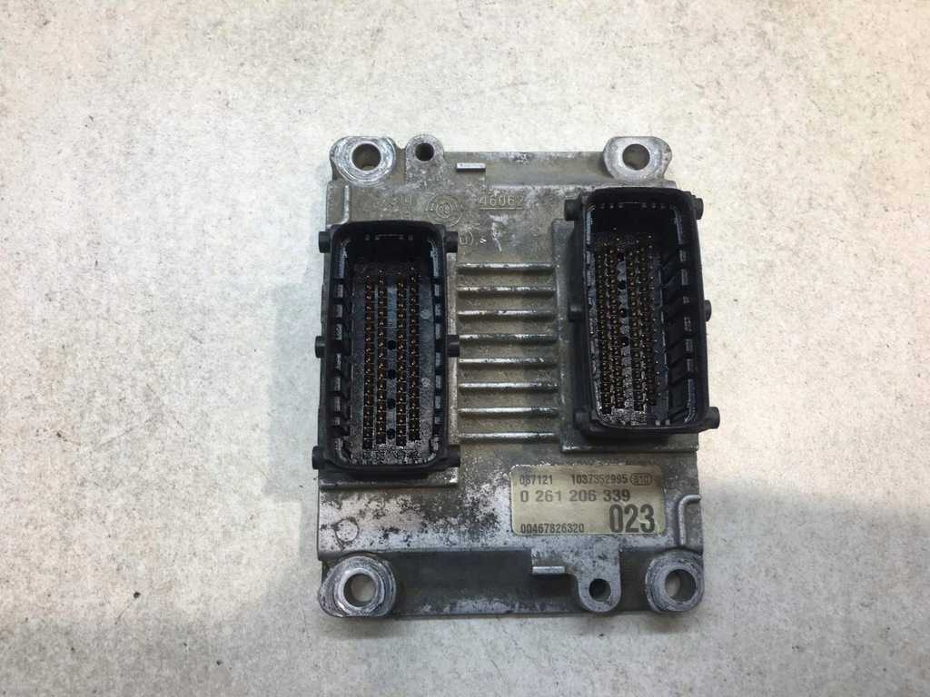 фото №1, Блок керування двигуна punto ii 1.2 16v 0261206339