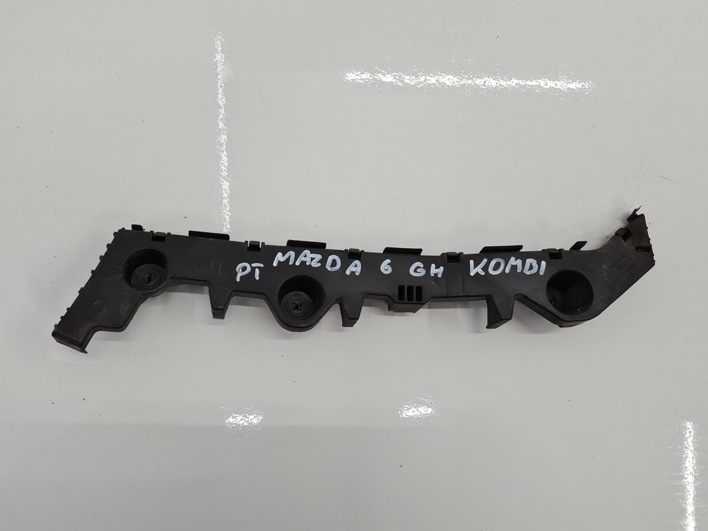 фото №1, Mazda 6 gh kombi направляющая бампера правый задняя