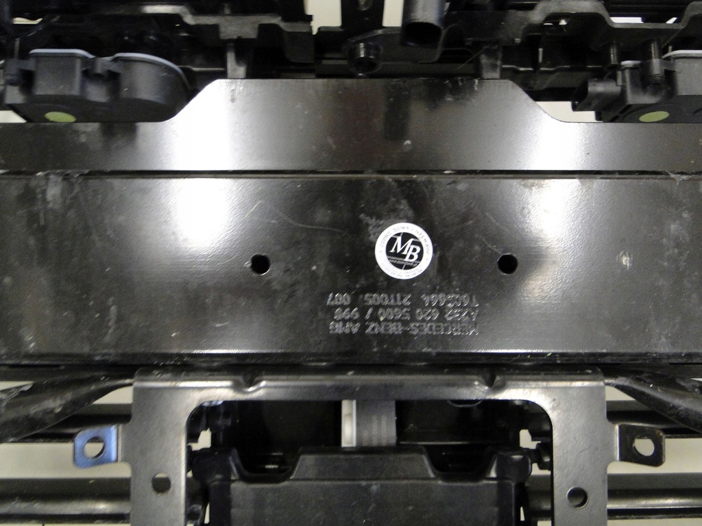 фото №8, Mercedes балка передняя бампера sl 232 r232 amg gt 192 c192 a2326205600