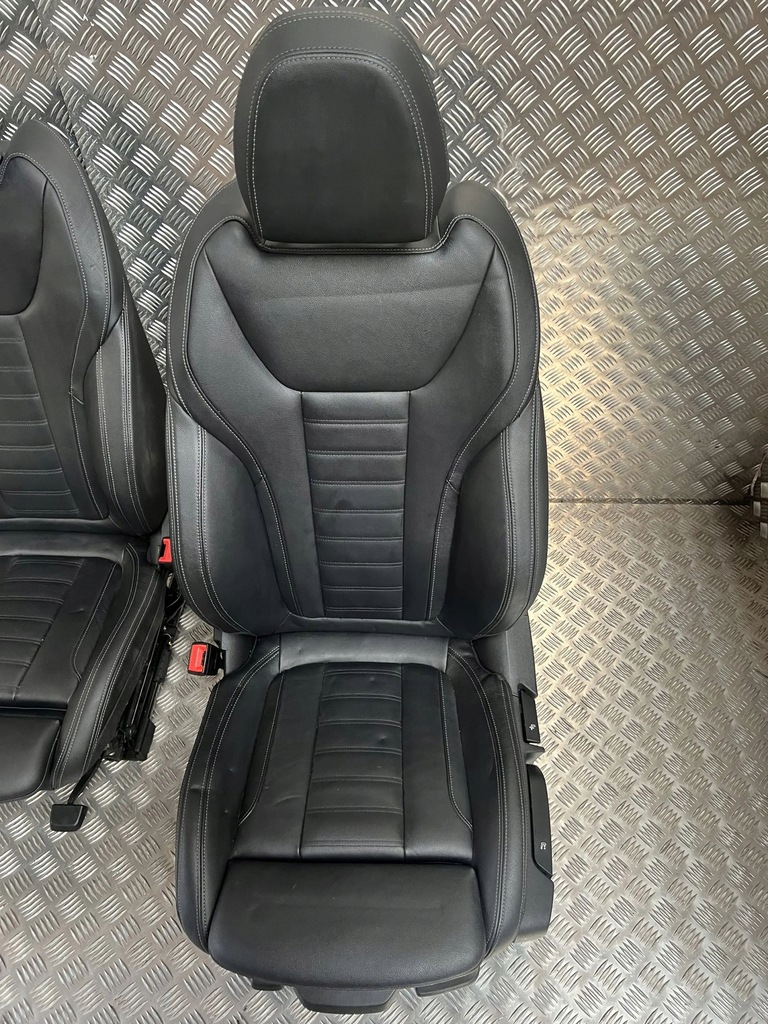 фото №10, Bmw 3 g20 g21 2020 сидіння / заднє сидіння / комплект