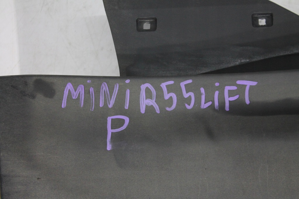 фото №4, Молдинг накладка порог правая mini r55 clubman 07-