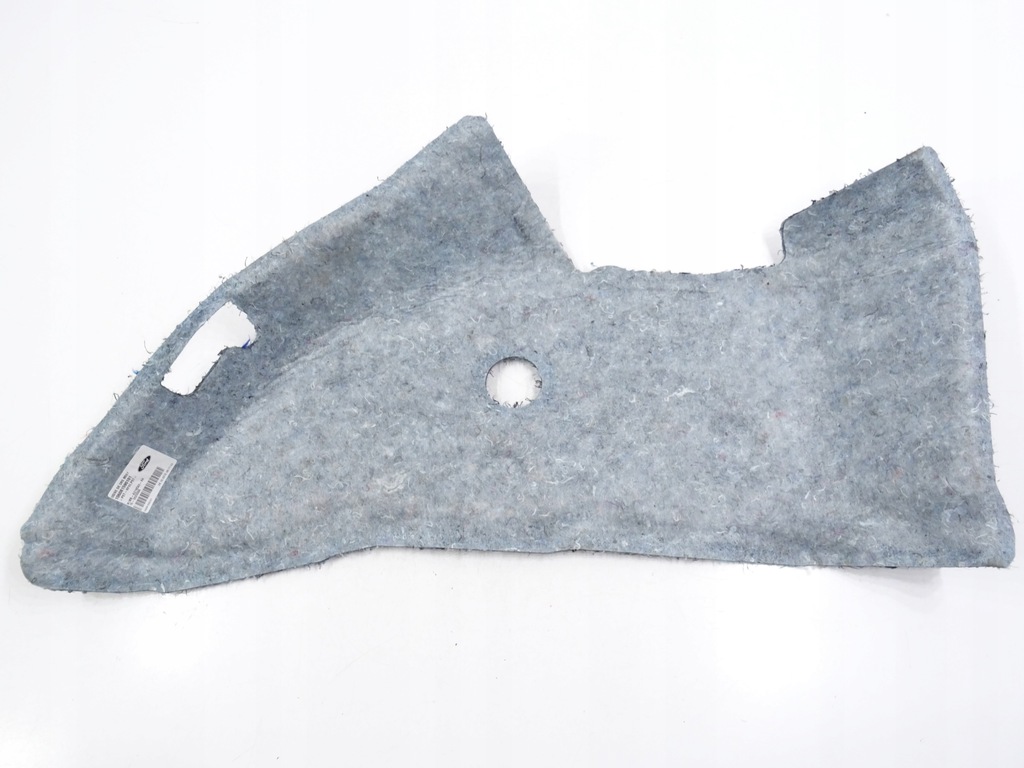 фото №1, Шумоизоляция багажника ford fiesta mk8 2017-