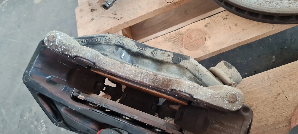 фото №9, Sq5 q5 80a супорт супорти гальмівні диски перед передні 3.0 tfsi 350mm a4 s4 b9 a5