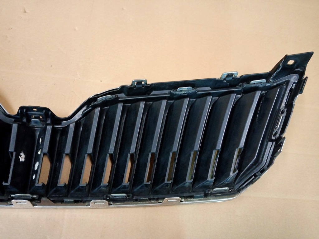 фото №9, Skoda superb ii lift решётка радиатора решётка радиатора