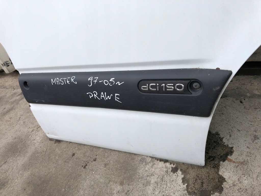 фото №1, Master 97-05' молдинг двері правий перед