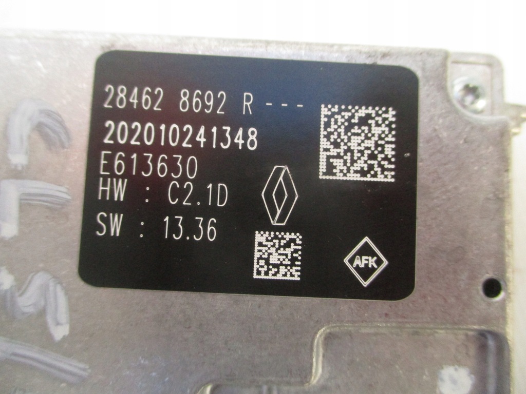 фото №5, Renault clio v captur ii камера ассистент поперечина движения 19-24 rok