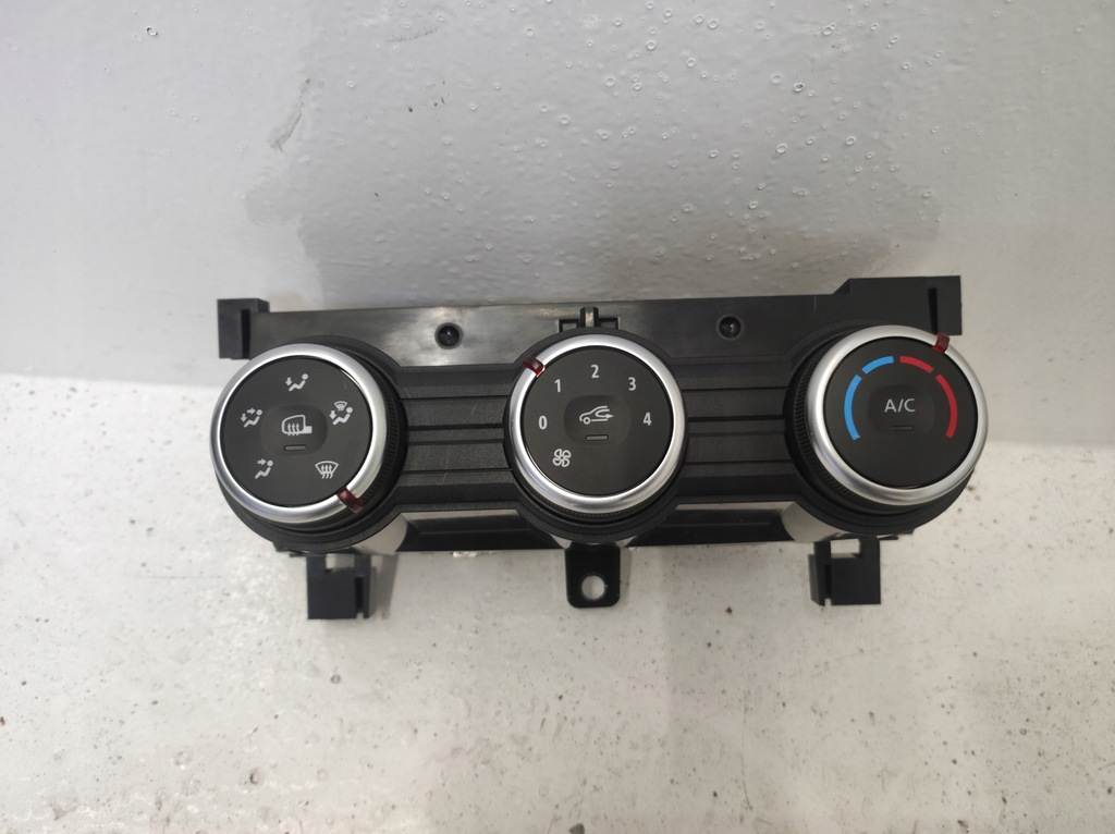 фото №1, Панель управление обдув кондиционера renault kangoo iv 4