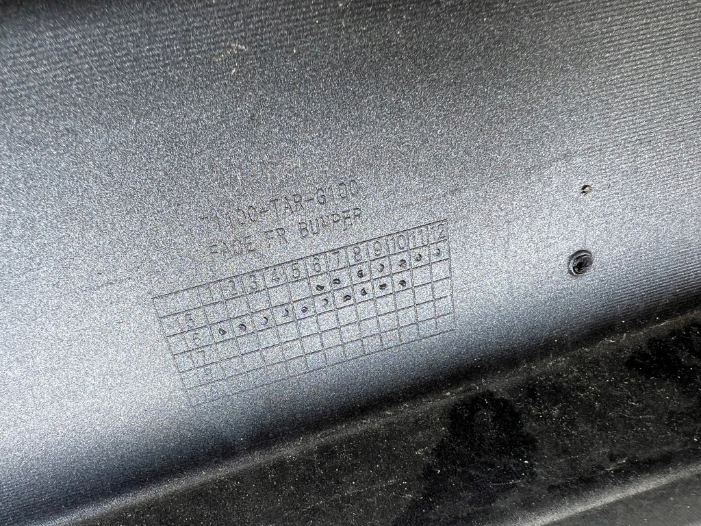 фото №8, Бампер перед передній honda jazz iii 3 2015-