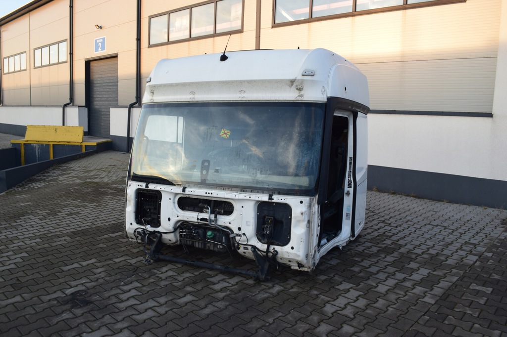 фото №9, Каркас кабина mercedes actros mp4 giga space