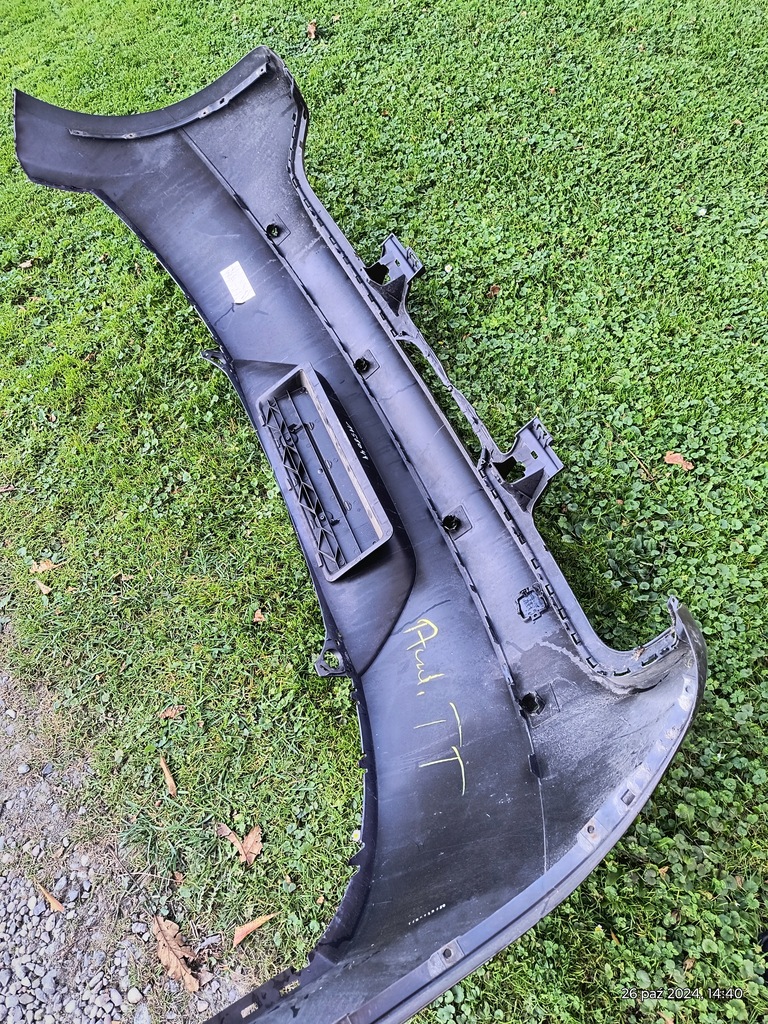 фото №6, Бампер задний задняя audi tt 8j s-line