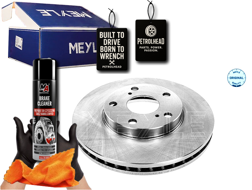 фото №1, Тормозные диски тормозные 2szt. перед lexus es toyota avensis #petrolhead pro+ kit2