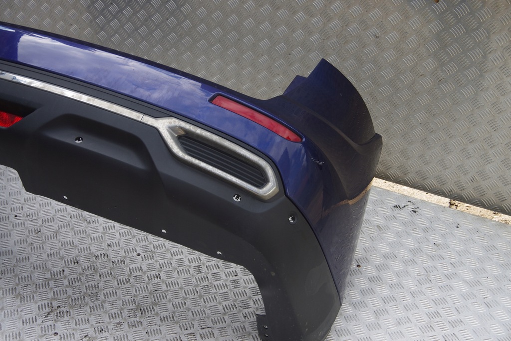 фото №13, Бампер kompletny задняя задний renault koleos ii txb meissen bleu