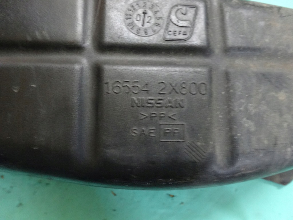фото №6, Nissan terrano ii 3.0 di 03r корпус фильтра воздуха 165002x800 165002x800