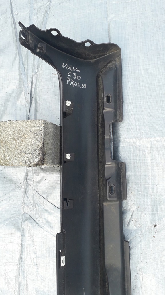 фото №12, Молдинг поріг поріг volvo c30 07-12 права