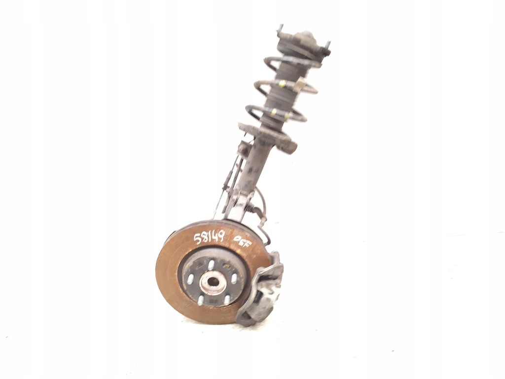 фото №9, Kia niro поворотний кулак колеса передній e-niro двигун електричний 150kw 204 hp