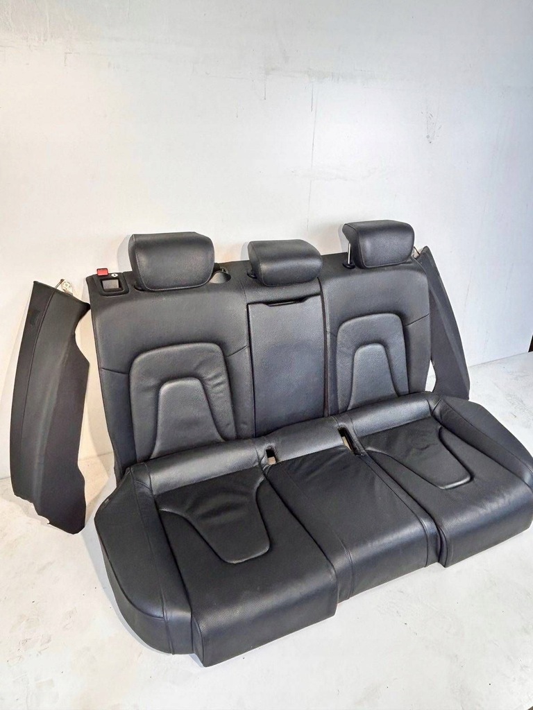 фото №15, Audi a4 s4 b8 8k 2011 сидіння / заднє сидіння / обшивки / el. вентильовані підігрів eu