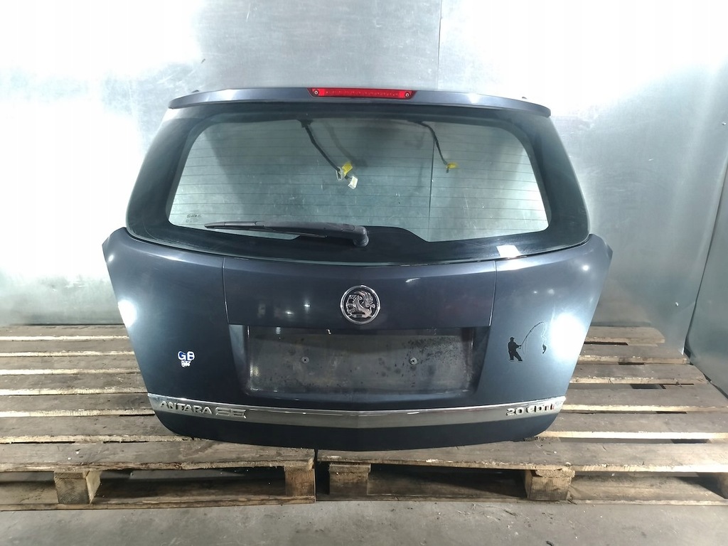 фото №6, Крышка багажника багажника opel antara