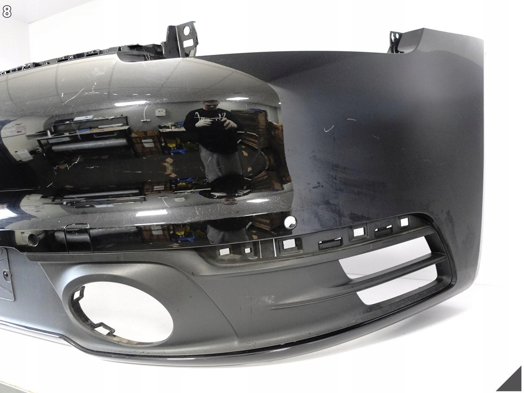 фото №9, Porsche 911 992 carrera sport 19- бампер + спойлер диффузор задняя + направляющие