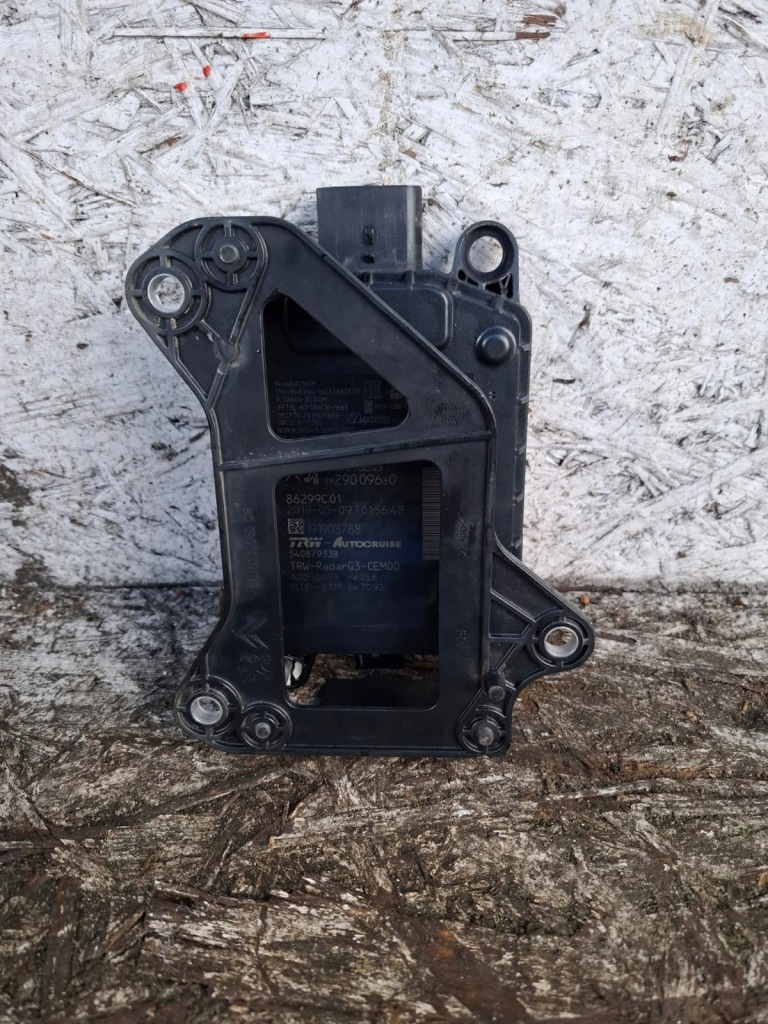фото №3, Peugeot citroen opel 9829009680 радар