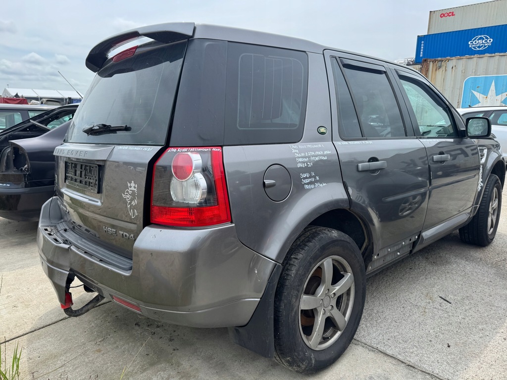 фото №16, Land rover freelander ii крышка багажника багажника 907