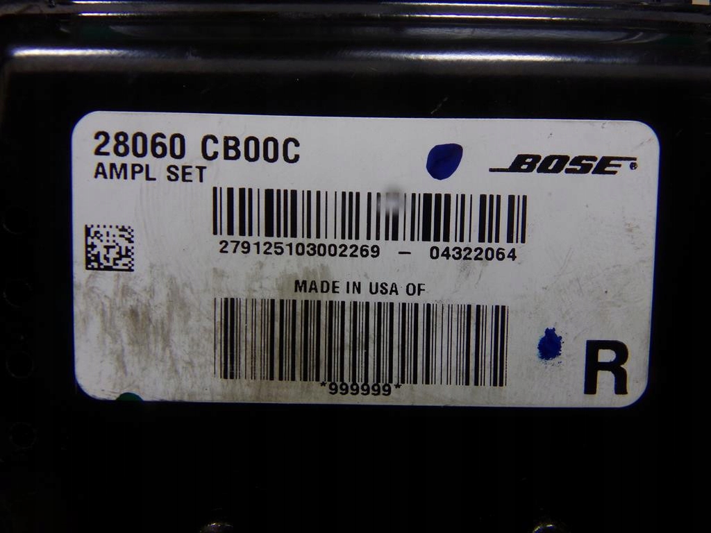 фото №5, Nissan murano модуль підсилювач аудіо bose 28060cb00c