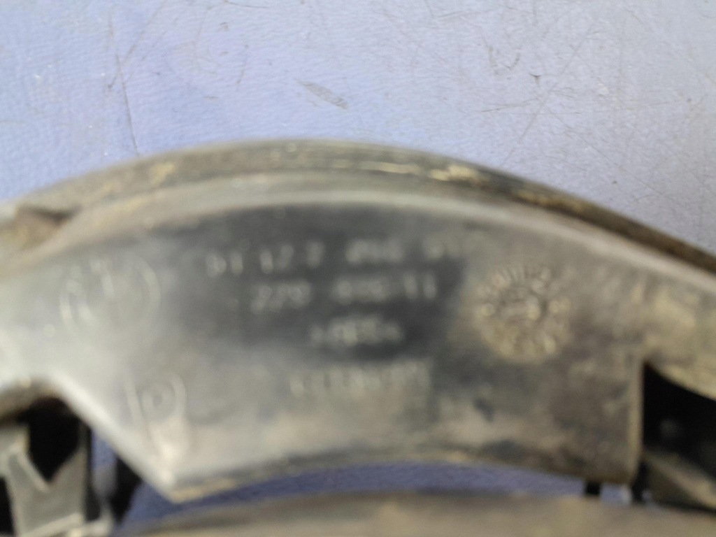 фото №5, Bmw 1 e87 lift кронштейн напрямна бампера задня