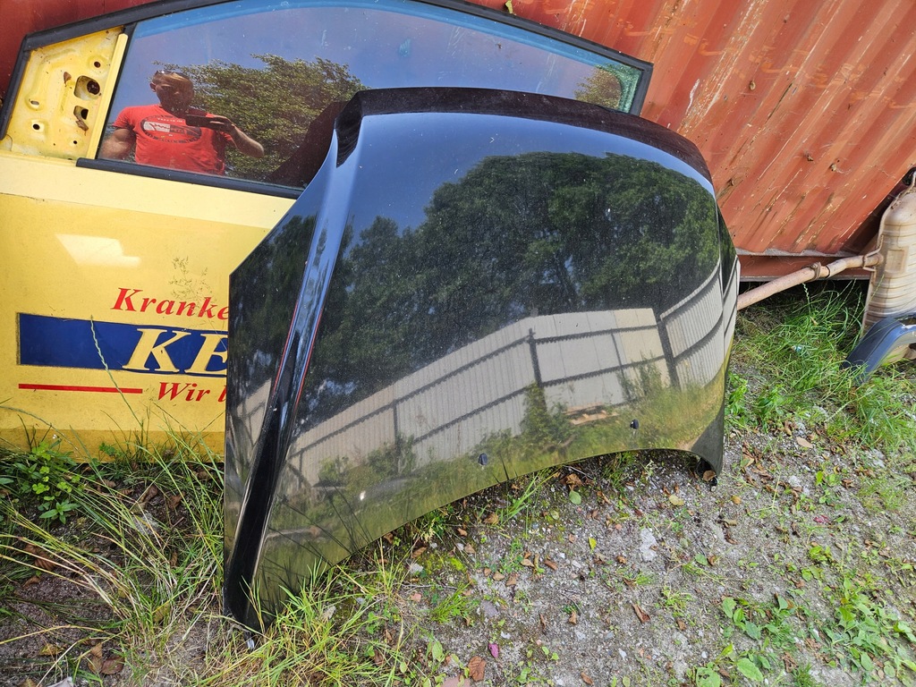 фото №6, Двері ліва задні kia sportage ii w колір чорні