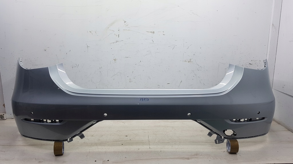 фото №1, Mercedes eqe 22- бампер задняя 6 x pdc