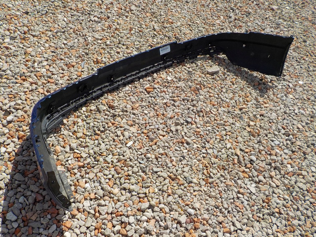 фото №6, Спойлер накладка бампера задняя audi q7 4l lift