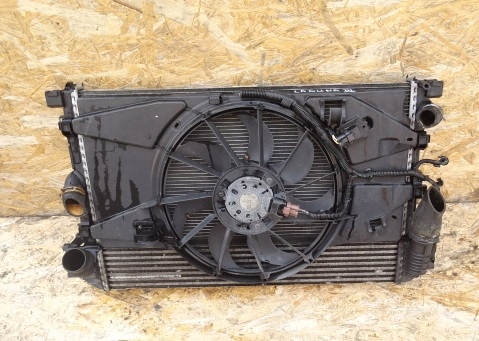 фото №2, Комплект радіатор renault laguna iii