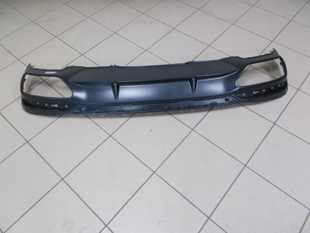 фото №1, Спойлер диффузор бампера задняя audi a4 b9 lift 8w0