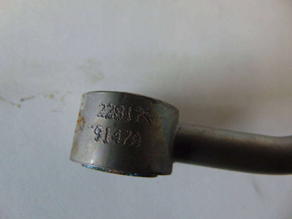 фото №3, Трубка масляная масла renault talisman 2.0 dci