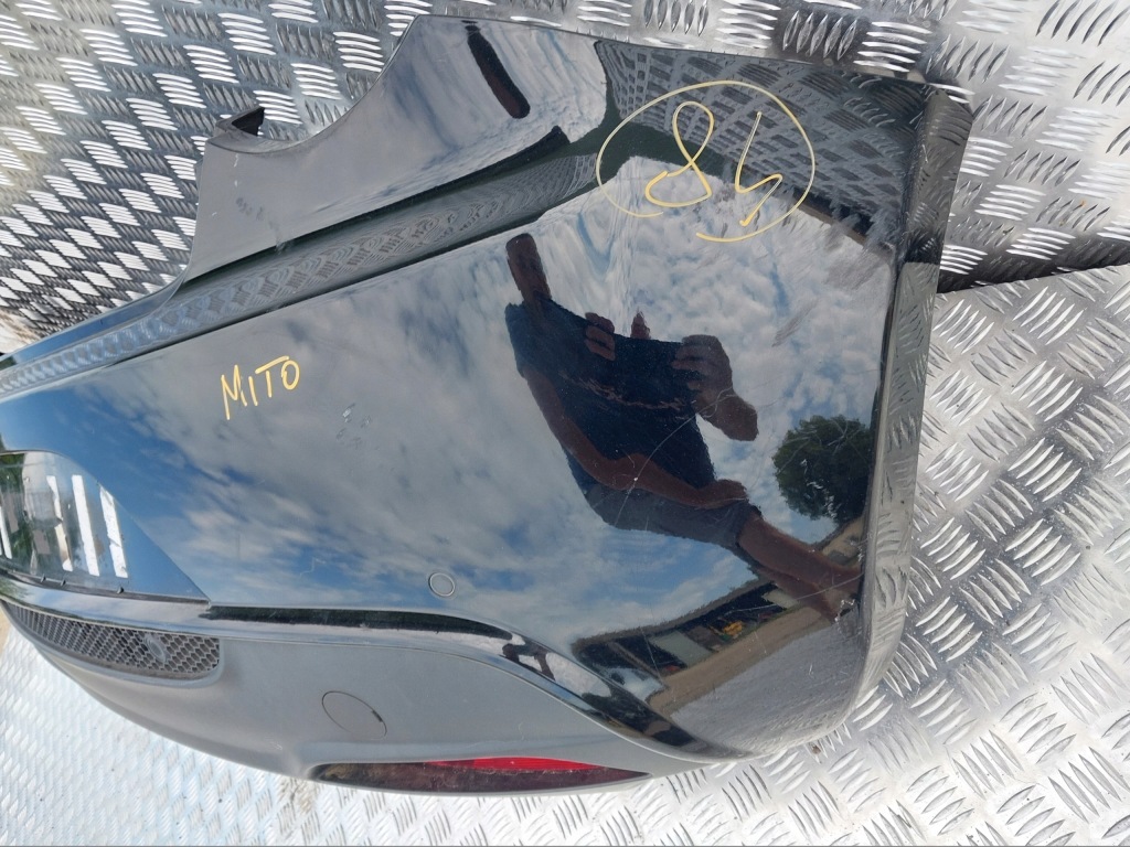 фото №5, 48. бампер задня pdc alfa romeo mito