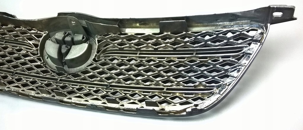 фото №9, Toyota corolla e12 sedan kombi 2002-2004 решітка радіатора решітка радіатора хром оригінальний номер 53111-1a480