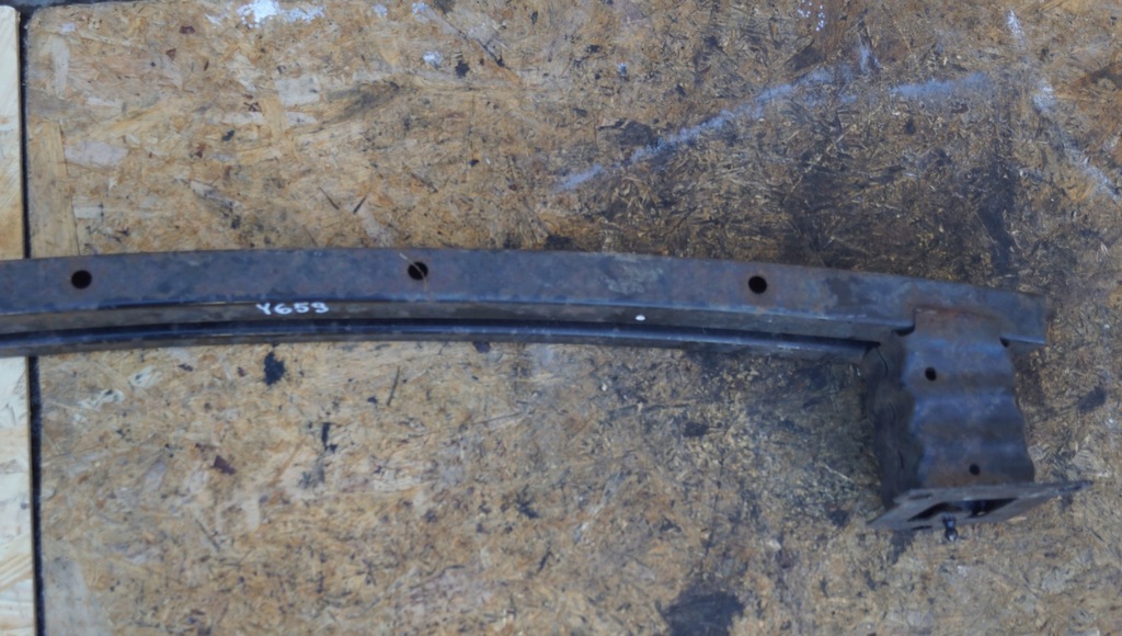 фото №10, Балка бампера перед peugeot 207