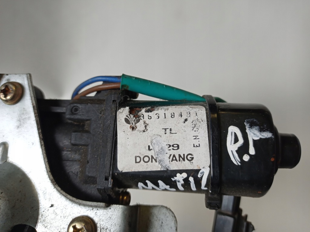 фото №8, Підйомник скло правий перед daewoo matiz 96318491