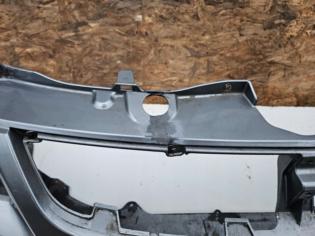 фото №8, Suzuki sx4 06-09 бампер перед передній